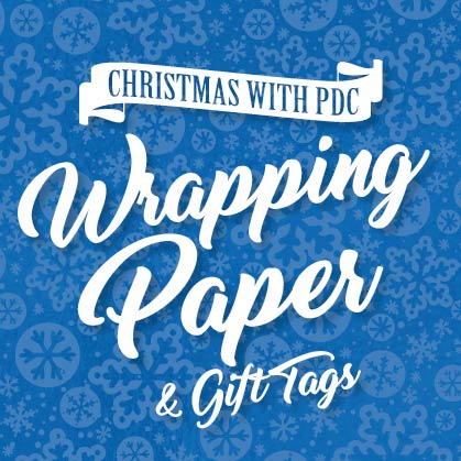 Wrapping Paper and Gift Tags